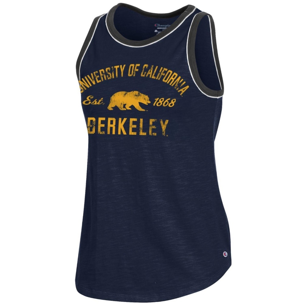 UC Berkeley Cal Bears Womens Tank Top